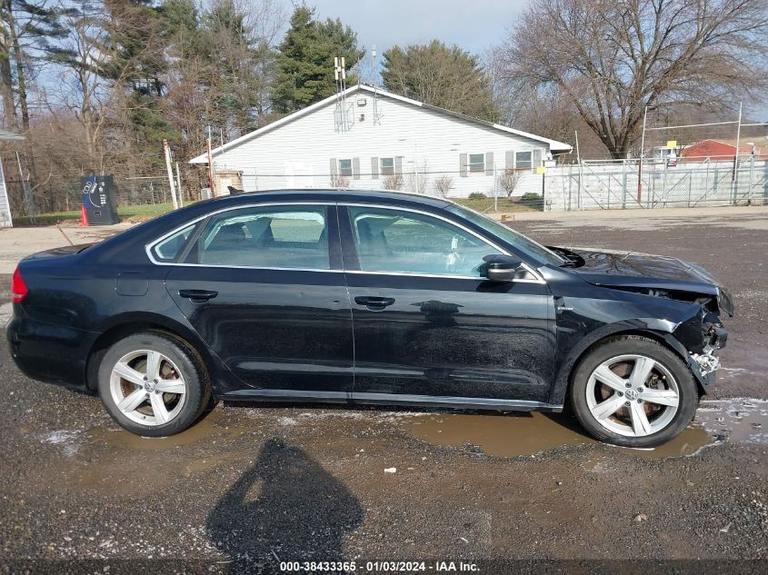 2015 VOLKSWAGEN PASSAT 1.8T LIMITED EDITION - 1VWAT7A31FC113781