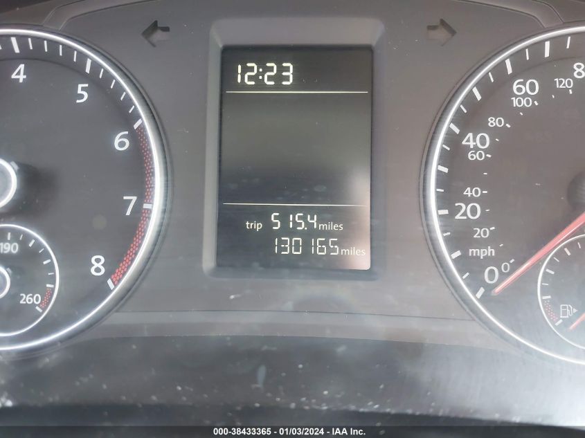 2015 VOLKSWAGEN PASSAT 1.8T LIMITED EDITION - 1VWAT7A31FC113781