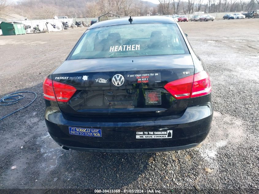 2015 VOLKSWAGEN PASSAT 1.8T LIMITED EDITION - 1VWAT7A31FC113781