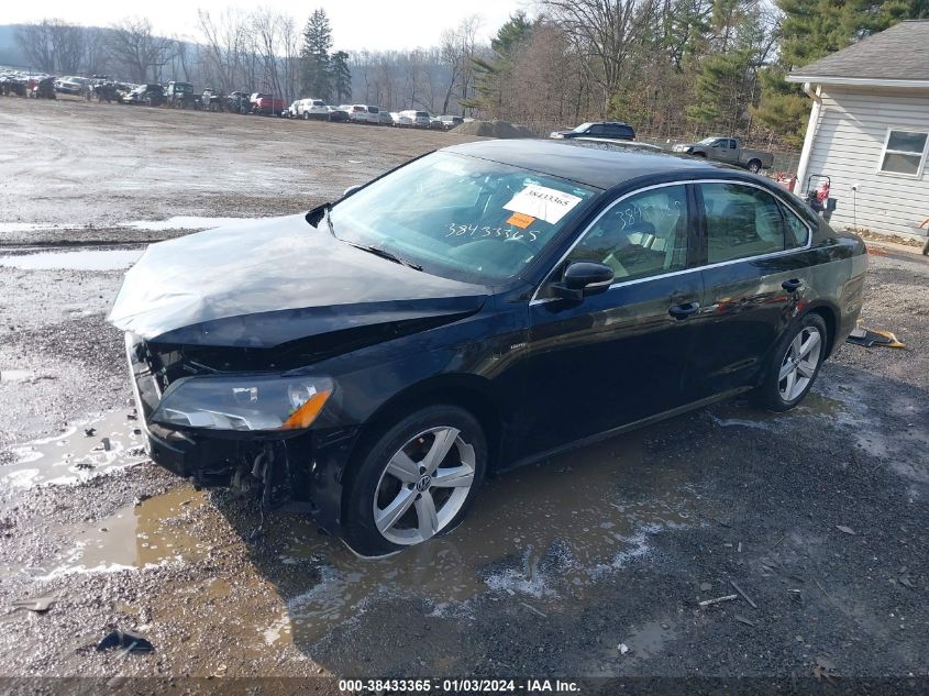 2015 VOLKSWAGEN PASSAT 1.8T LIMITED EDITION - 1VWAT7A31FC113781