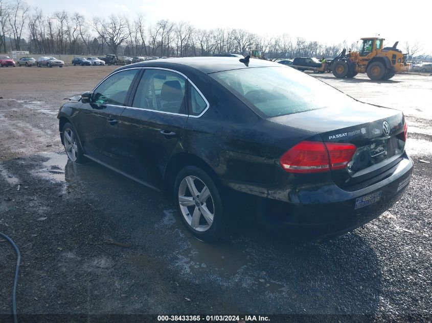 2015 VOLKSWAGEN PASSAT 1.8T LIMITED EDITION - 1VWAT7A31FC113781