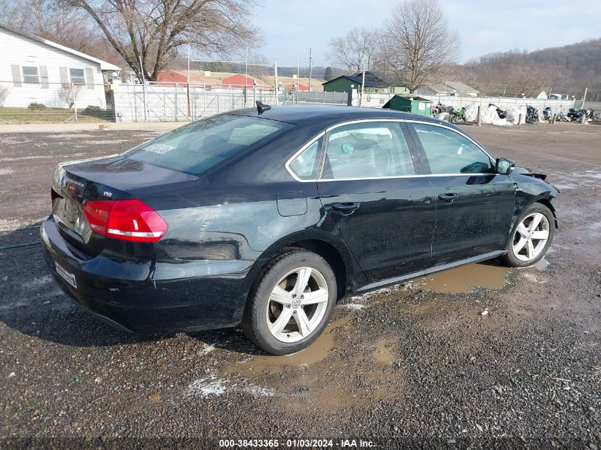 2015 VOLKSWAGEN PASSAT 1.8T LIMITED EDITION - 1VWAT7A31FC113781