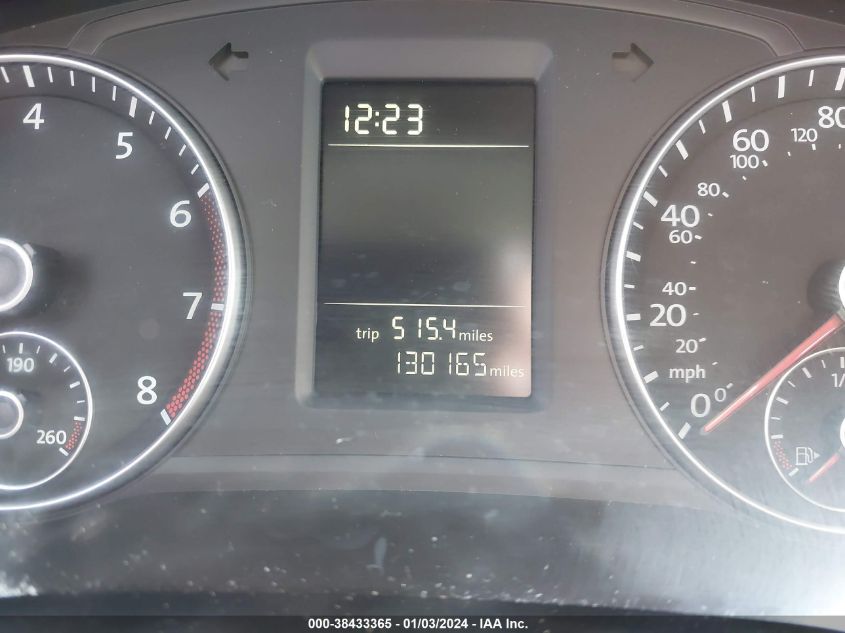 2015 VOLKSWAGEN PASSAT 1.8T LIMITED EDITION - 1VWAT7A31FC113781