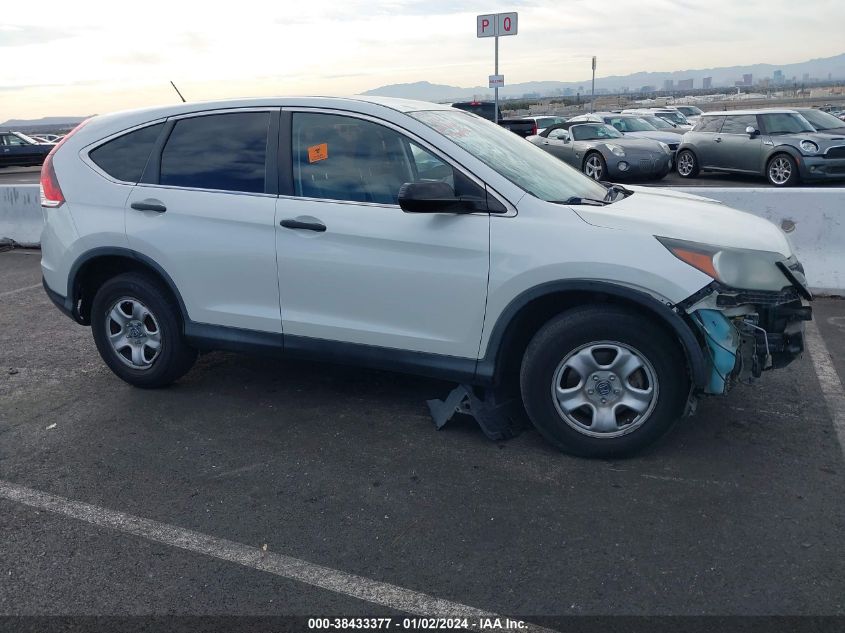 2013 HONDA CR-V LX - 5J6RM3H31DL024947
