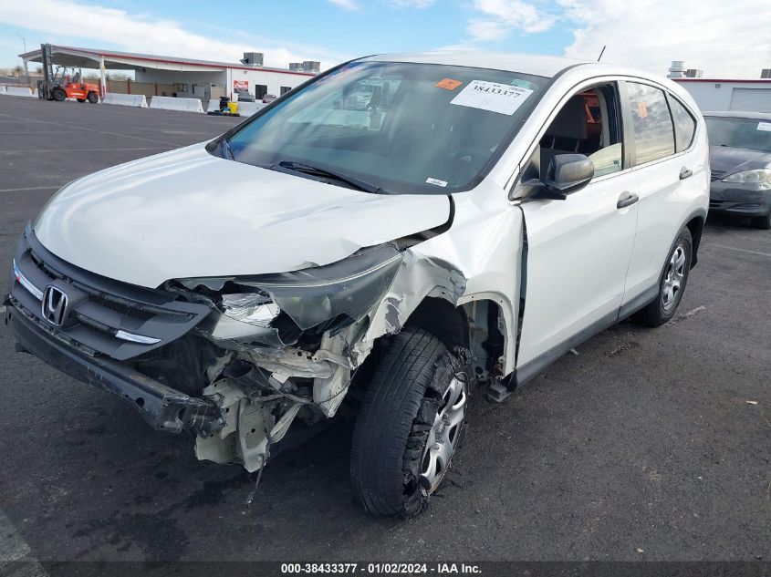 2013 HONDA CR-V LX - 5J6RM3H31DL024947
