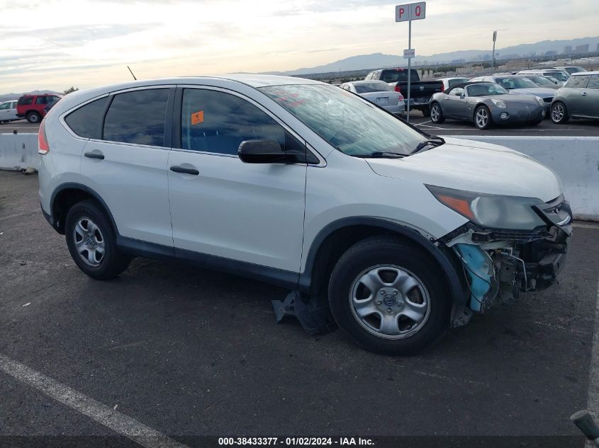 2013 HONDA CR-V LX - 5J6RM3H31DL024947