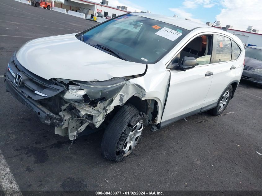 2013 HONDA CR-V LX - 5J6RM3H31DL024947