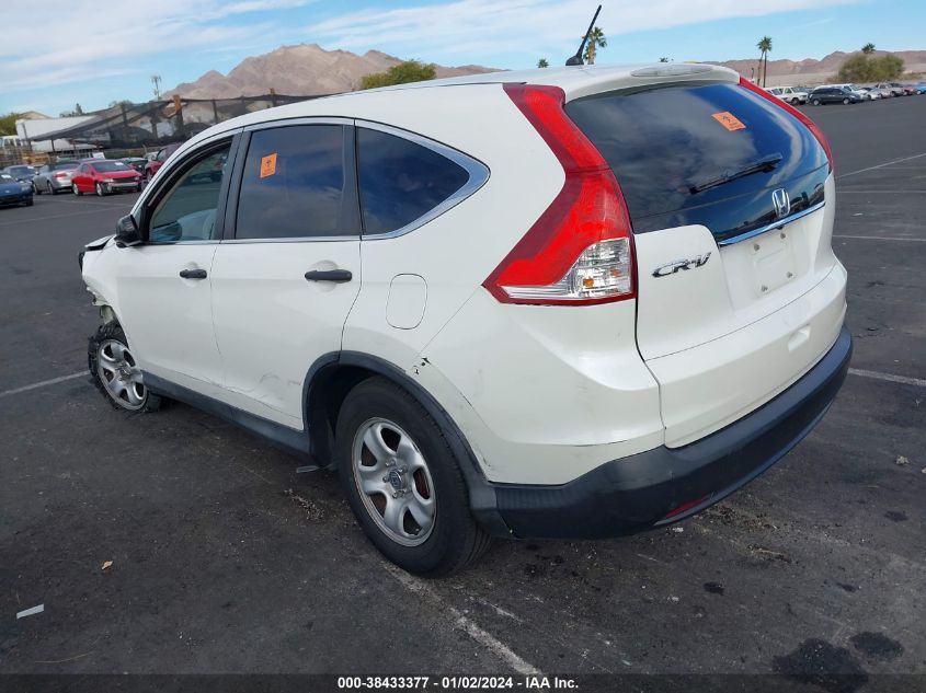2013 HONDA CR-V LX - 5J6RM3H31DL024947