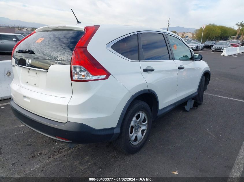2013 HONDA CR-V LX - 5J6RM3H31DL024947