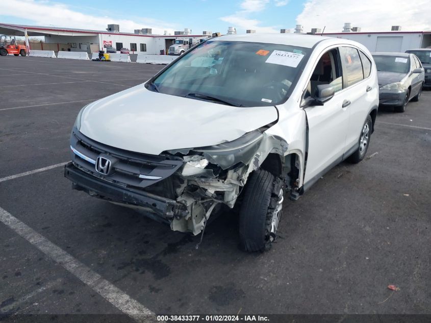 2013 HONDA CR-V LX - 5J6RM3H31DL024947
