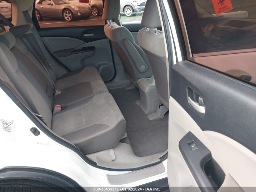 2013 HONDA CR-V LX - 5J6RM3H31DL024947