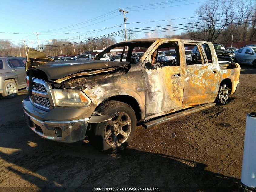 2015 RAM 1500 LARAMIE - 1C6RR7NTXFS503757