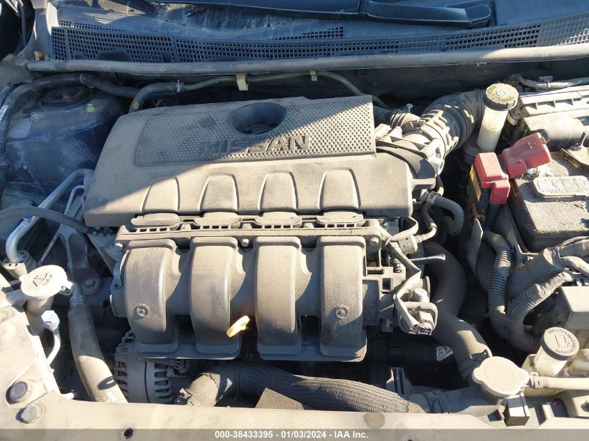 2019 NISSAN SENTRA S/SV/SR/SL - 3N1AB7AP2KY225910