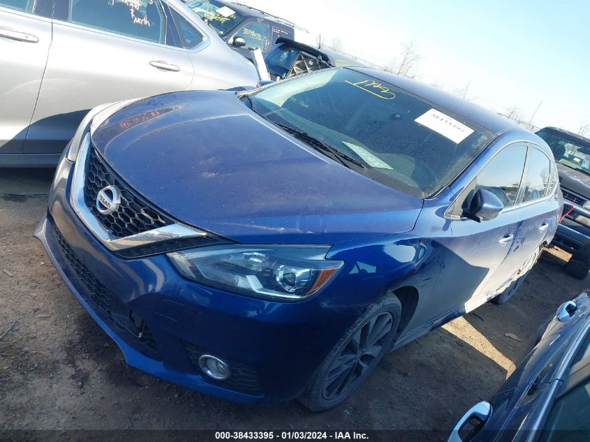 2019 NISSAN SENTRA S/SV/SR/SL - 3N1AB7AP2KY225910