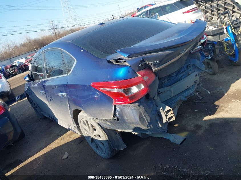 2019 NISSAN SENTRA S/SV/SR/SL - 3N1AB7AP2KY225910