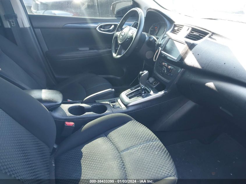 2019 NISSAN SENTRA S/SV/SR/SL - 3N1AB7AP2KY225910