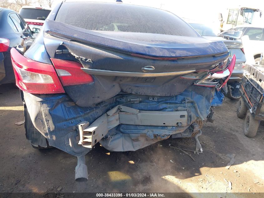 2019 NISSAN SENTRA S/SV/SR/SL - 3N1AB7AP2KY225910