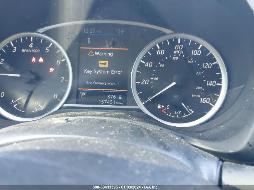 2019 NISSAN SENTRA S/SV/SR/SL - 3N1AB7AP2KY225910