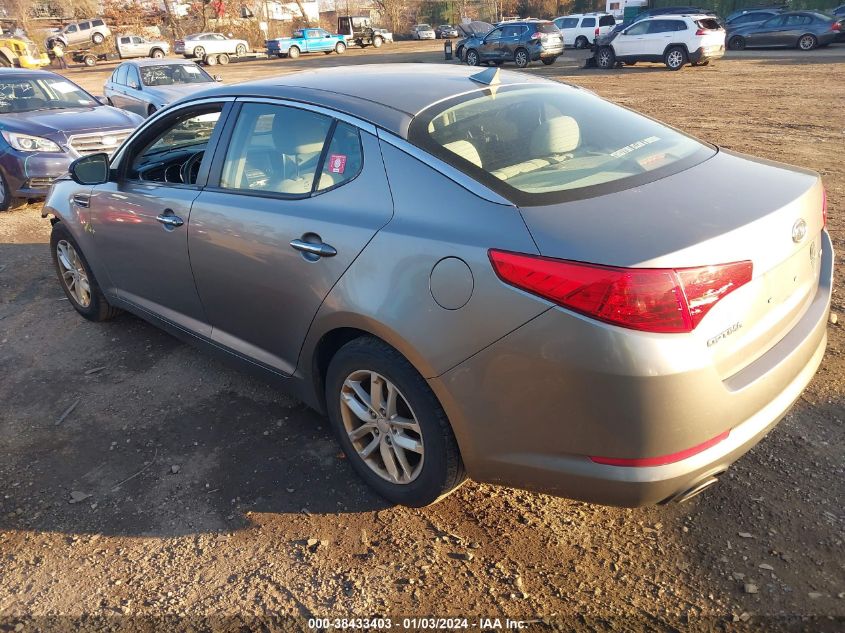 5XXGM4A71CG005264 | 2012 KIA OPTIMA