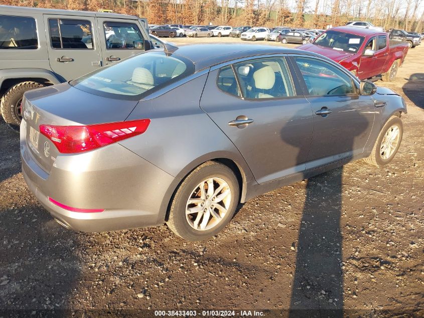 5XXGM4A71CG005264 | 2012 KIA OPTIMA