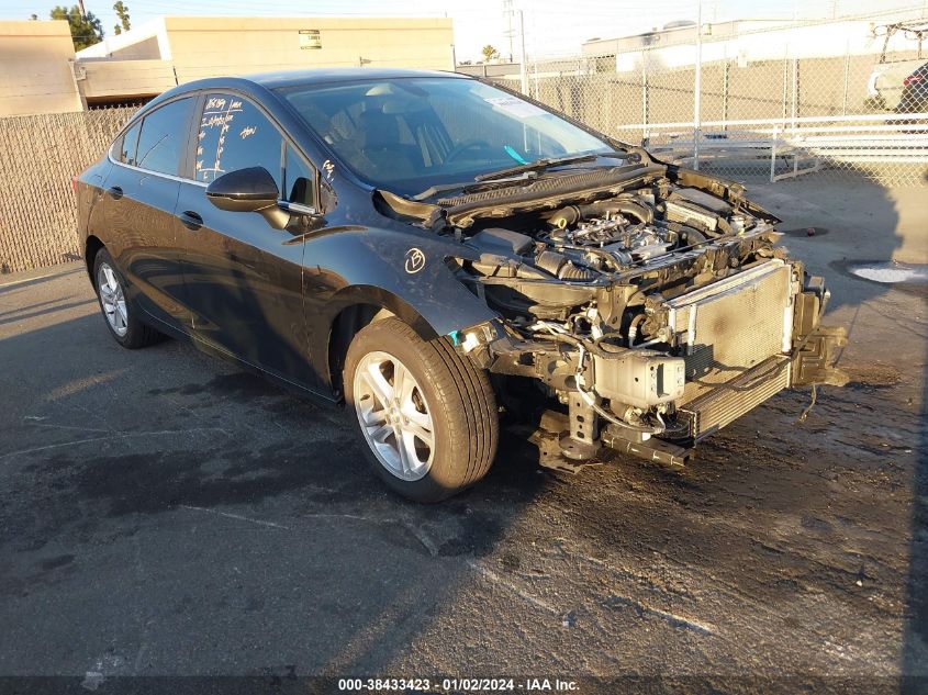 2018 CHEVROLET CRUZE LT AUTO - 1G1BE5SM2J7157537