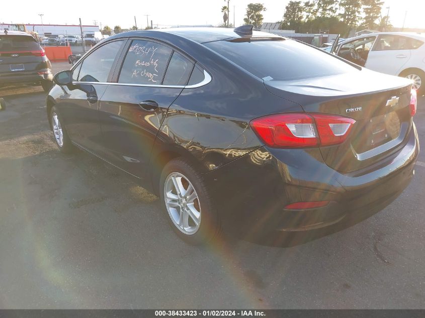 2018 CHEVROLET CRUZE LT AUTO - 1G1BE5SM2J7157537