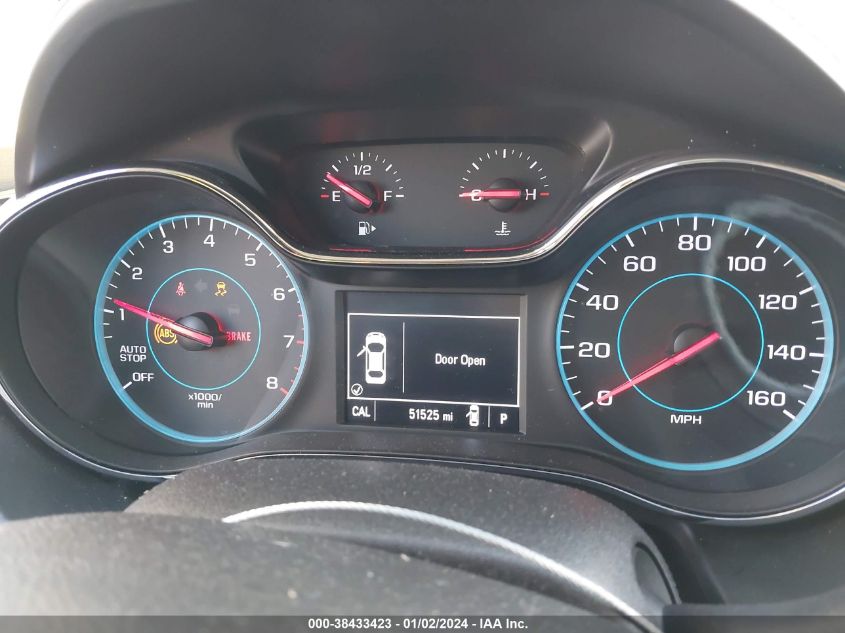 2018 CHEVROLET CRUZE LT AUTO - 1G1BE5SM2J7157537