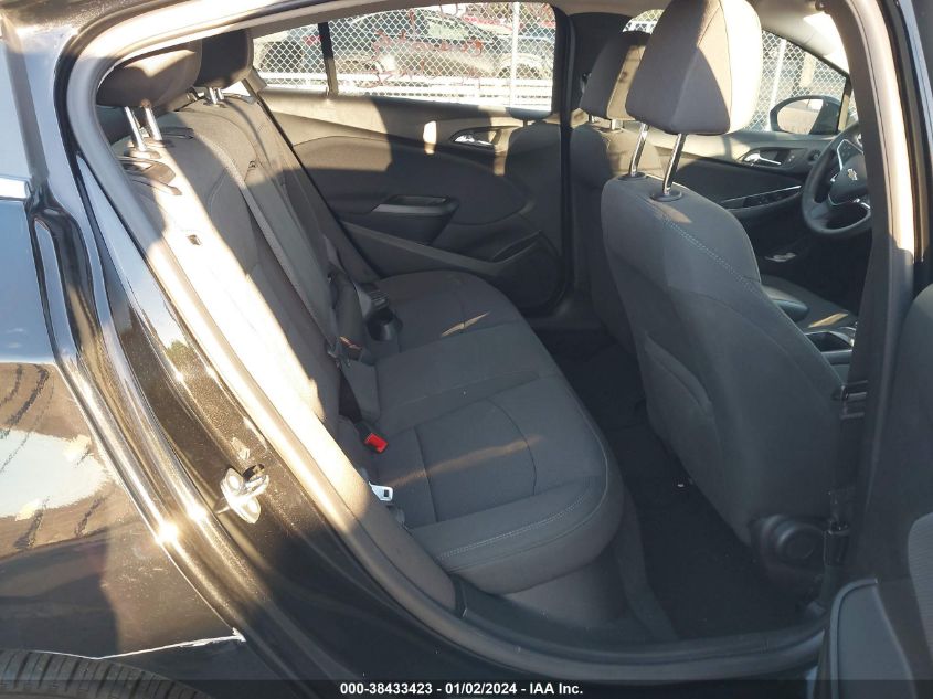 2018 CHEVROLET CRUZE LT AUTO - 1G1BE5SM2J7157537