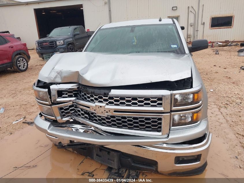 2014 CHEVROLET SILVERADO 1500 1LT - 1GCRCREH2EZ151037