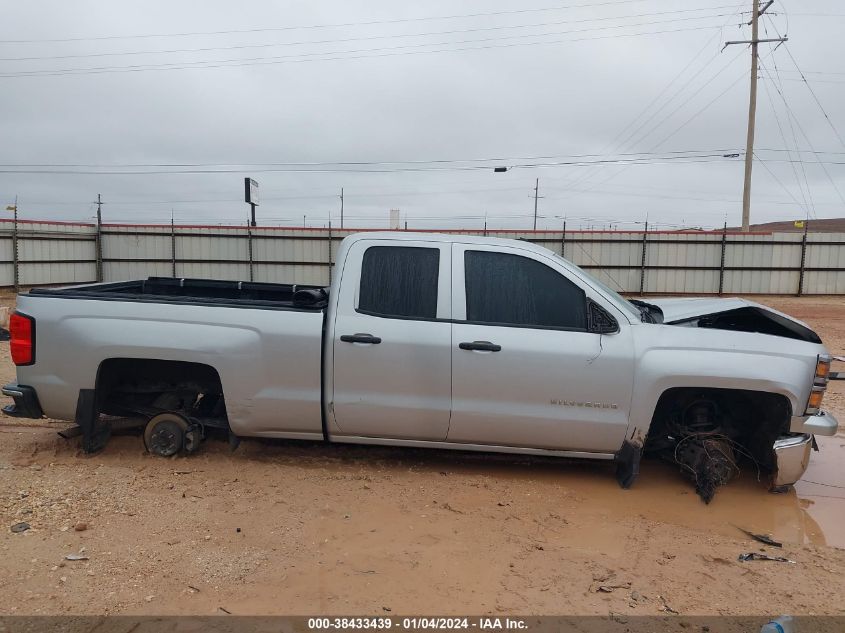 2014 CHEVROLET SILVERADO 1500 1LT - 1GCRCREH2EZ151037