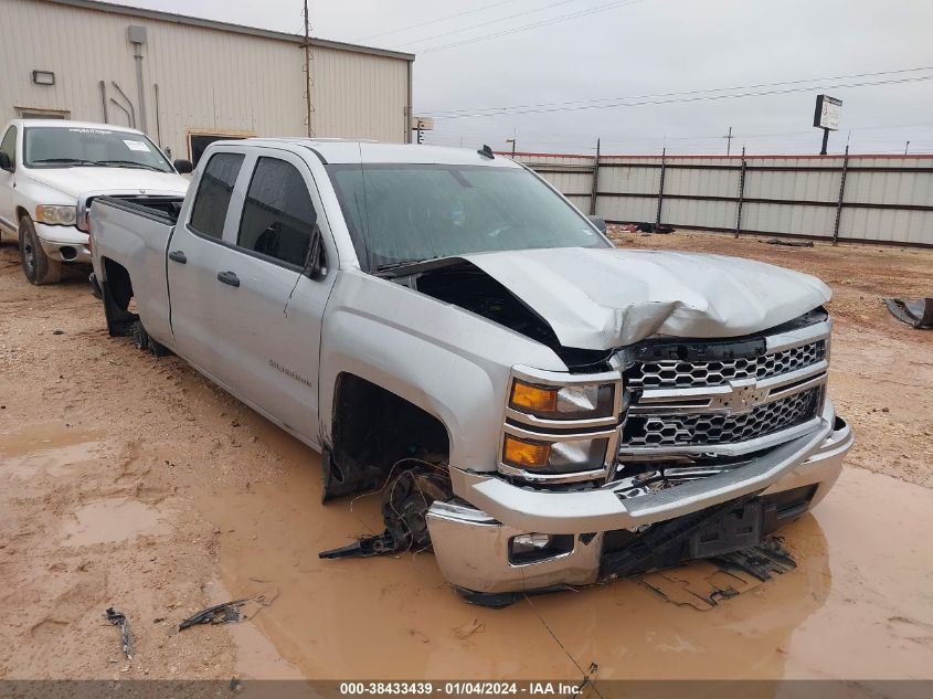 2014 CHEVROLET SILVERADO 1500 1LT - 1GCRCREH2EZ151037