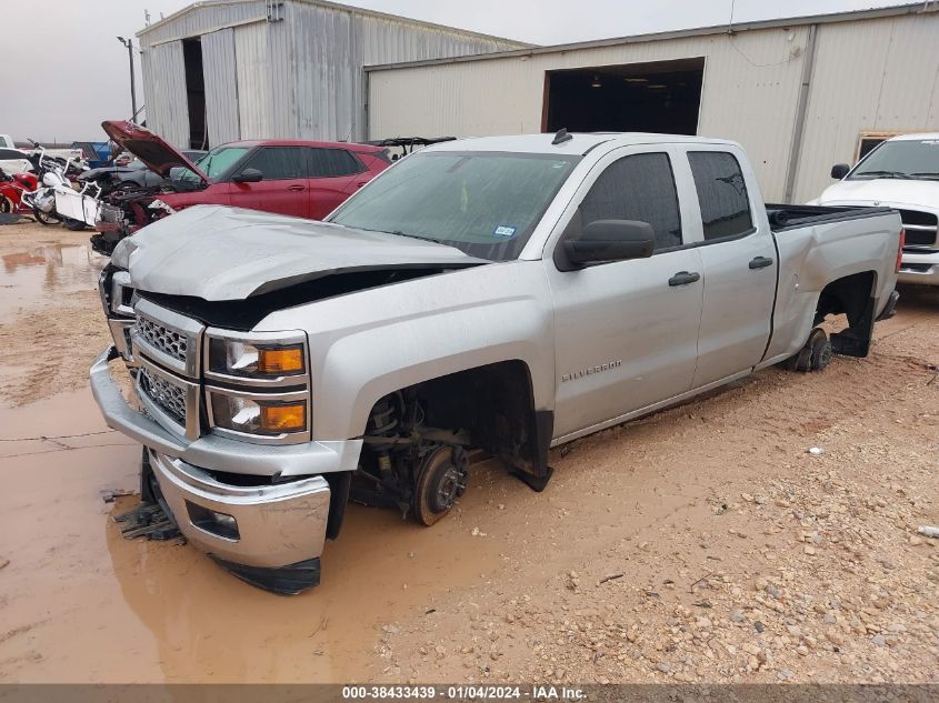 2014 CHEVROLET SILVERADO 1500 1LT - 1GCRCREH2EZ151037