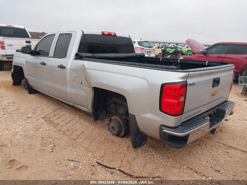 2014 CHEVROLET SILVERADO 1500 1LT - 1GCRCREH2EZ151037