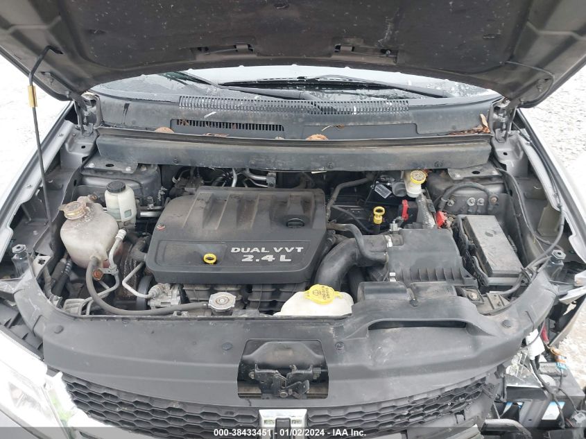 2013 DODGE JOURNEY SE - 3C4PDCABXDT733105