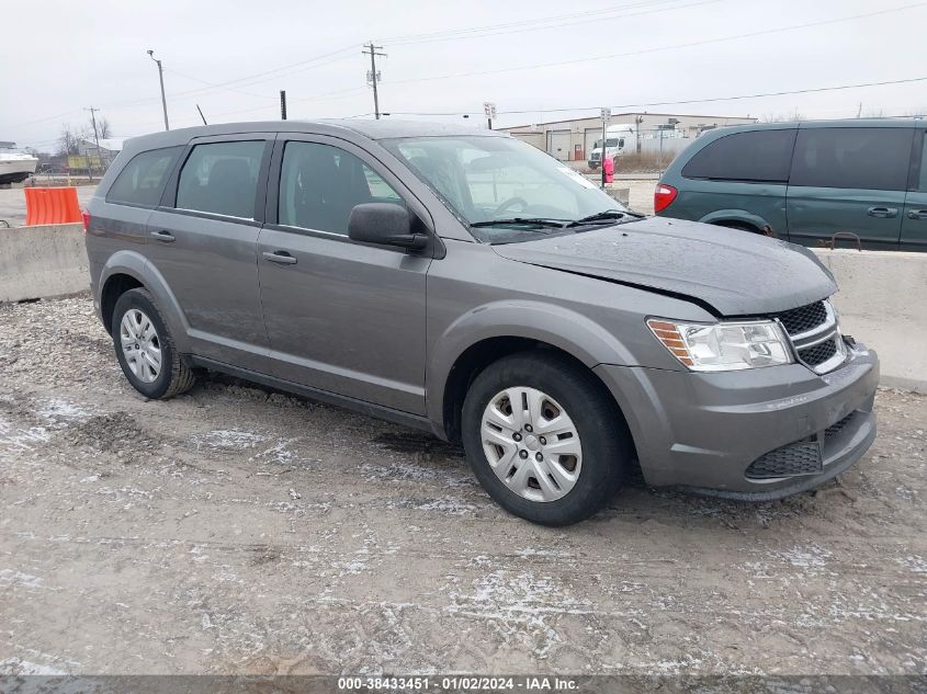 2013 DODGE JOURNEY SE - 3C4PDCABXDT733105