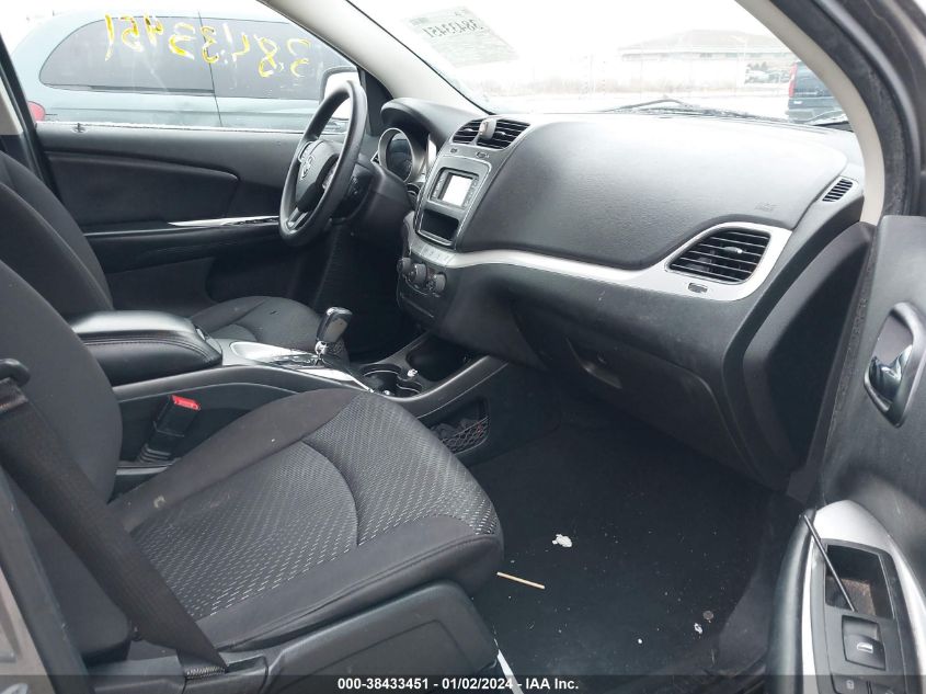 2013 DODGE JOURNEY SE - 3C4PDCABXDT733105