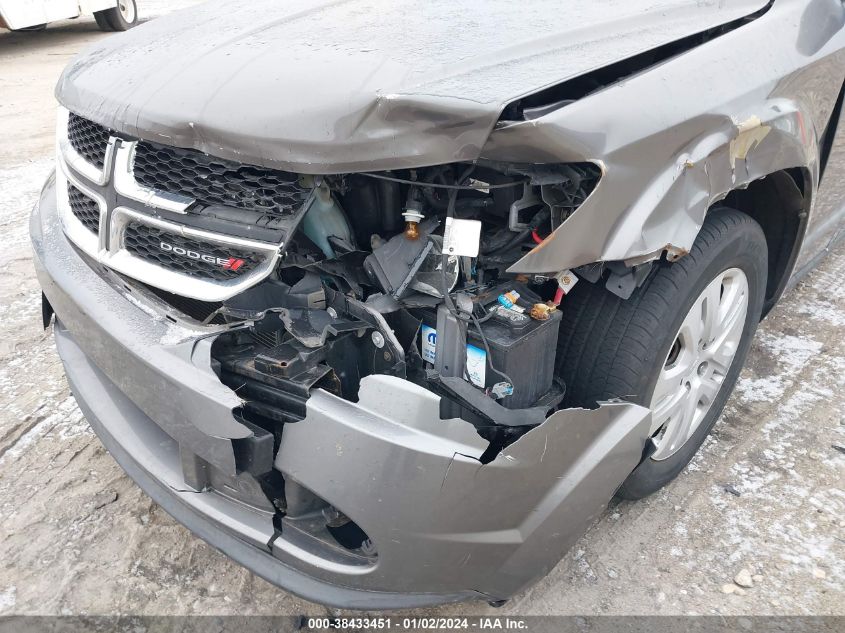 2013 DODGE JOURNEY SE - 3C4PDCABXDT733105