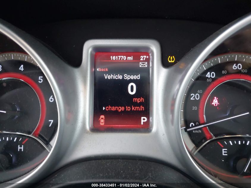 2013 DODGE JOURNEY SE - 3C4PDCABXDT733105