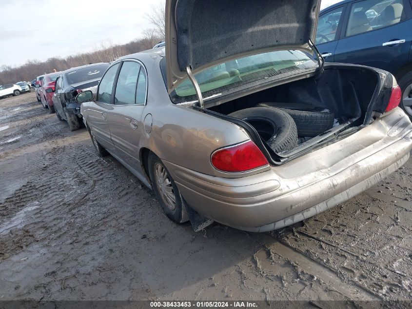 1G4HR54K83U196604 | 2003 BUICK LESABRE