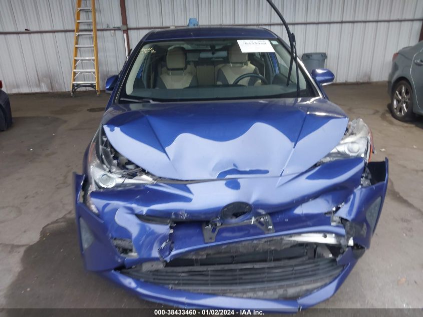 2016 TOYOTA PRIUS TWO - JTDKBRFU9G3528260