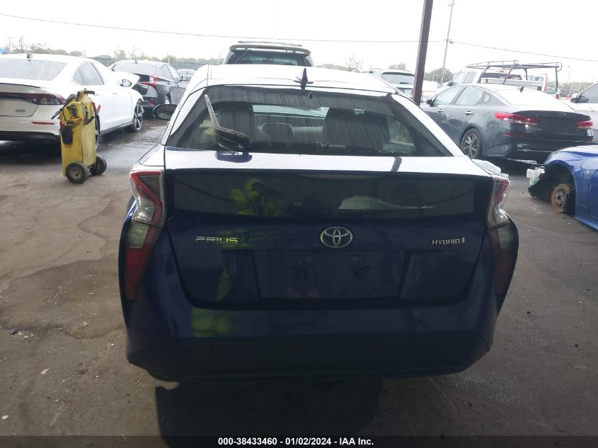 2016 TOYOTA PRIUS TWO - JTDKBRFU9G3528260