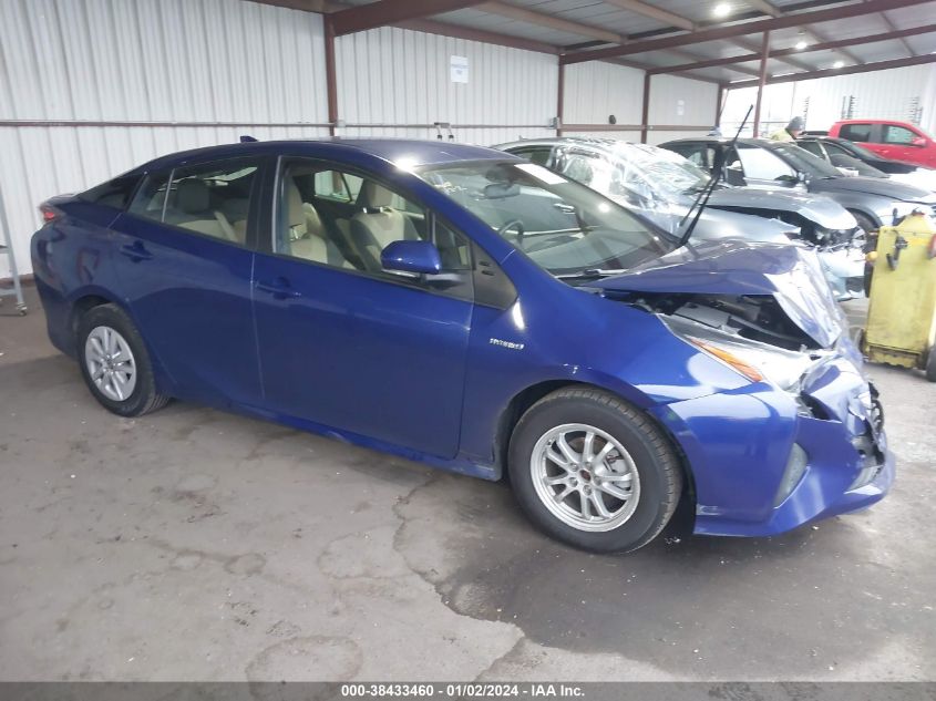 2016 TOYOTA PRIUS TWO - JTDKBRFU9G3528260