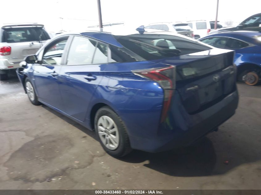 2016 TOYOTA PRIUS TWO - JTDKBRFU9G3528260