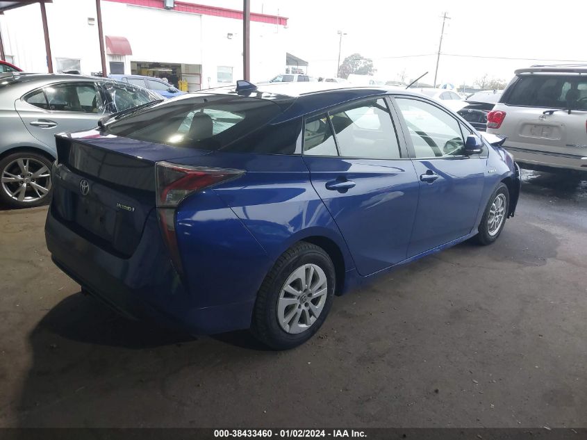 2016 TOYOTA PRIUS TWO - JTDKBRFU9G3528260