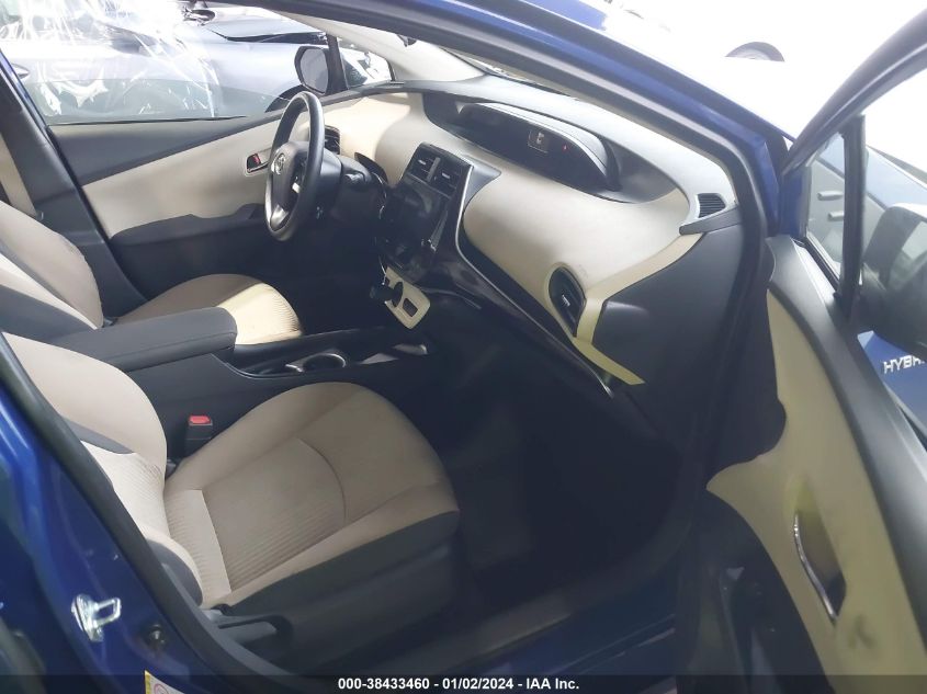 2016 TOYOTA PRIUS TWO - JTDKBRFU9G3528260