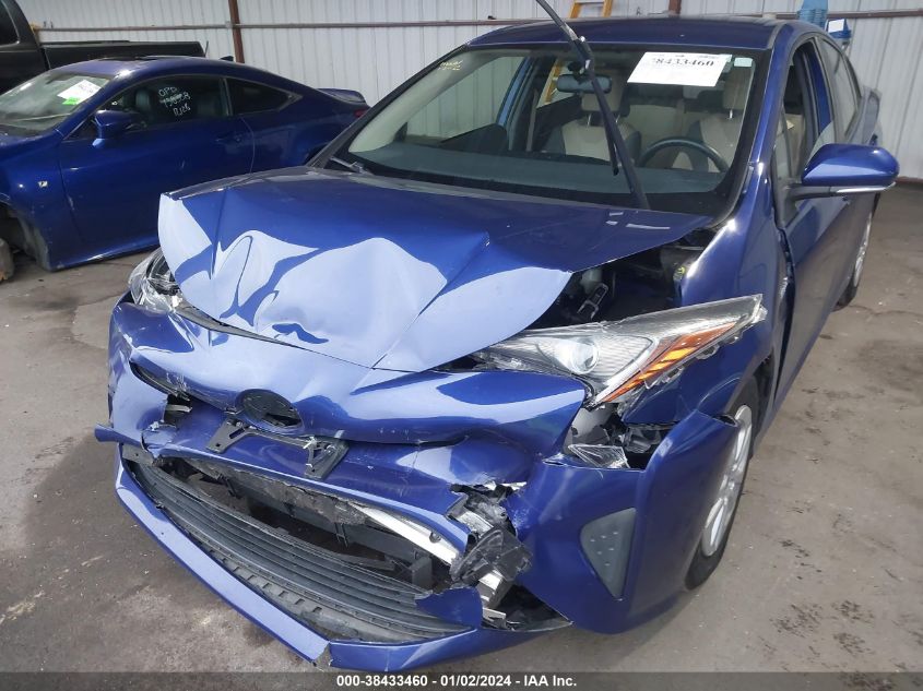 2016 TOYOTA PRIUS TWO - JTDKBRFU9G3528260