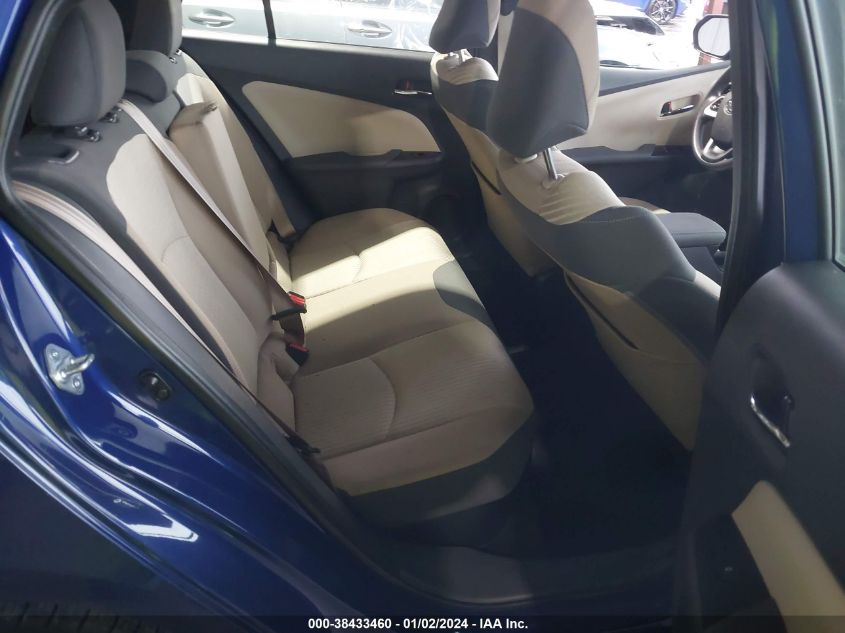 2016 TOYOTA PRIUS TWO - JTDKBRFU9G3528260