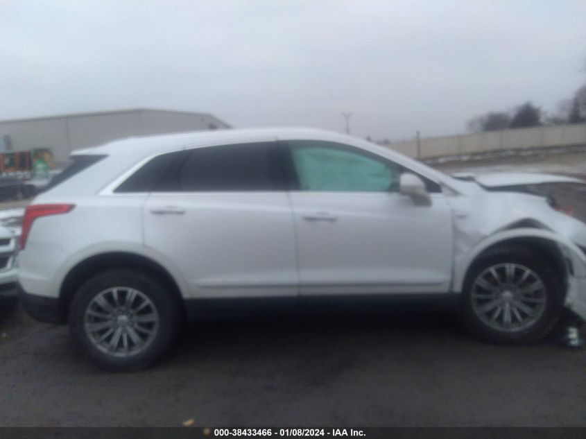 2017 CADILLAC XT5 LUXURY - 1GYKNBRS0HZ106525