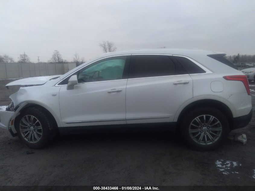 2017 CADILLAC XT5 LUXURY - 1GYKNBRS0HZ106525