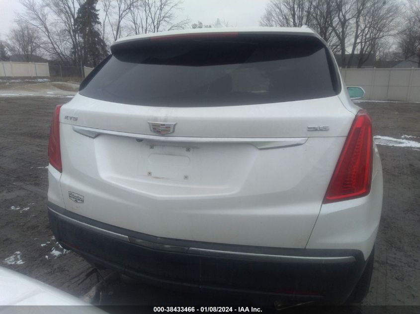 2017 CADILLAC XT5 LUXURY - 1GYKNBRS0HZ106525